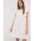 Sukienka Marella sukienka kolor biały mini prosta