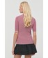 Sweter Marella sweter wełniany damski kolor fioletowy lekki