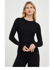 Sweter sweter damski kolor czarny lekki - Answear.com Marella