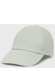 Czapka czapka kolor zielony gładka - Answear.com Marella