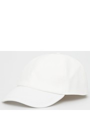 Czapka czapka kolor biały gładka - Answear.com Marella