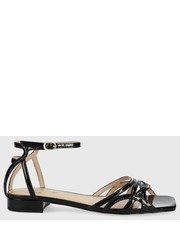 Sandały sandały ALBI damskie kolor czarny - Answear.com Marella