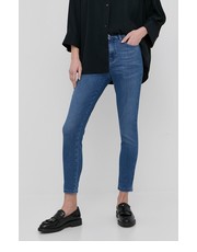 Jeansy jeansy damskie medium waist - Answear.com Marella