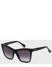 Okulary okulary przeciwsłoneczne damskie kolor czarny - Answear.com Max Mara