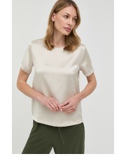 Bluzka Weekend  bluzka kolor beżowy - Answear.com Max Mara