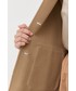 Kurtka Max Mara Weekend  kurtka wełniana kolor brązowy przejściowa