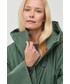 Płaszcz Max Mara Weekend  kurtka damska kolor zielony przejściowy oversize