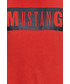 Bluza męska Mustang - Bluza bawełniana 1009794.8347