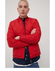 Kurtka męska kurtka męska kolor czerwony przejściowa - Answear.com Mustang