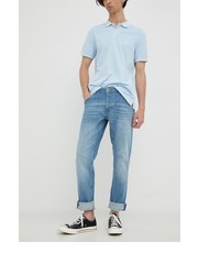 Spodnie męskie jeansy Michigan Tapered męskie - Answear.com Mustang