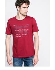 T-shirt - koszulka męska - T-shirt Heritage 1004738.7145 - Answear.com