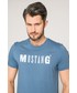 T-shirt - koszulka męska Mustang - T-shirt 1004601.5169