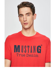 T-shirt - koszulka męska - T-shirt 1007295 - Answear.com Mustang