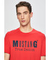 T-shirt - koszulka męska Mustang - T-shirt 1007295