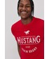 T-shirt - koszulka męska Mustang - T-shirt