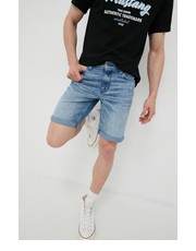 Krótkie spodenki męskie szorty jeansowe Washington Shorts męskie - Answear.com Mustang