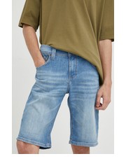 Krótkie spodenki męskie szorty jeansowe Chicago Shorts Z męskie - Answear.com Mustang