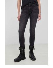 Jeansy jeansy damskie medium waist - Answear.com Mustang