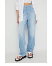 Jeansy jeansy Ava damskie high waist - Answear.com Mustang