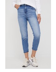 Jeansy jeansy Moms damskie high waist - Answear.com Mustang