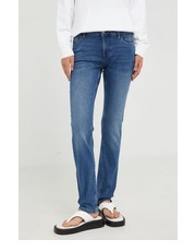 Jeansy jeansy Hosen Lang damskie high waist - Answear.com Mustang