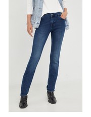 Jeansy jeansy damskie high waist - Answear.com Mustang