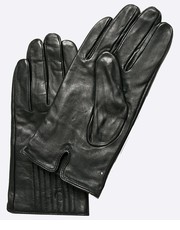 rękawiczki męskie - Rękawiczki skórzane REKMS.0015.99 - Answear.com