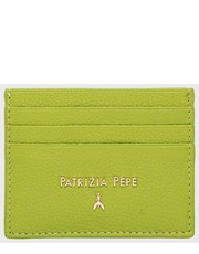Portfel portfel damski kolor zielony - Answear.com Patrizia Pepe