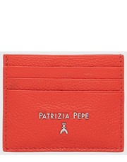 Portfel portfel damski kolor czerwony - Answear.com Patrizia Pepe