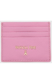 Portfel portfel damski kolor różowy - Answear.com Patrizia Pepe