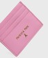 Portfel Patrizia Pepe portfel damski kolor różowy