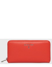 Portfel portfel damski kolor czerwony - Answear.com Patrizia Pepe