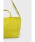 Shopper bag Patrizia Pepe torebka kolor zielony
