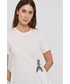 Bluzka Patrizia Pepe - T-shirt bawełniany