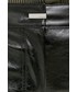 Spodnie Patrizia Pepe spodnie damskie kolor czarny proste high waist