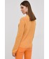 Sweter Patrizia Pepe Sweter wełniany damski kolor pomarańczowy