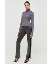 Jeansy jeansy damskie high waist - Answear.com Patrizia Pepe