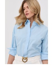 Koszula - Koszula bawełniana - Answear.com Pinko