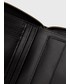 Portfel Pinko portfel skórzany damski kolor czarny