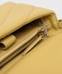 Listonoszka Pinko torebka skórzana kolor złoty