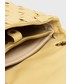 Listonoszka Pinko torebka kolor żółty