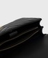 Listonoszka Pinko torebka skórzana kolor czarny