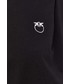 Bluzka Pinko t-shirt bawełniany kolor czarny