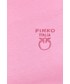 Bluzka Pinko t-shirt bawełniany kolor różowy