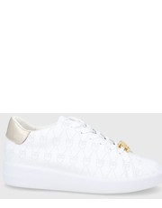 Sneakersy Buty skórzane kolor biały na platformie - Answear.com Pinko