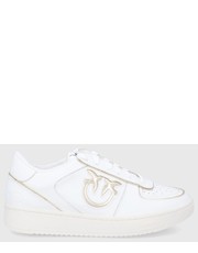 Sneakersy buty kolor biały - Answear.com Pinko