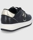 Sneakersy Pinko buty skórzane kolor czarny
