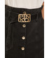 Spódnica Pinko - Spódnica jeansowa 1N12KF.Y646