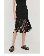 Spódnica spódnica kolor czarny mini prosta - Answear.com Pinko