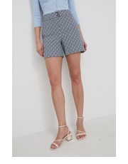 Spodnie szorty damskie wzorzyste high waist - Answear.com Pinko